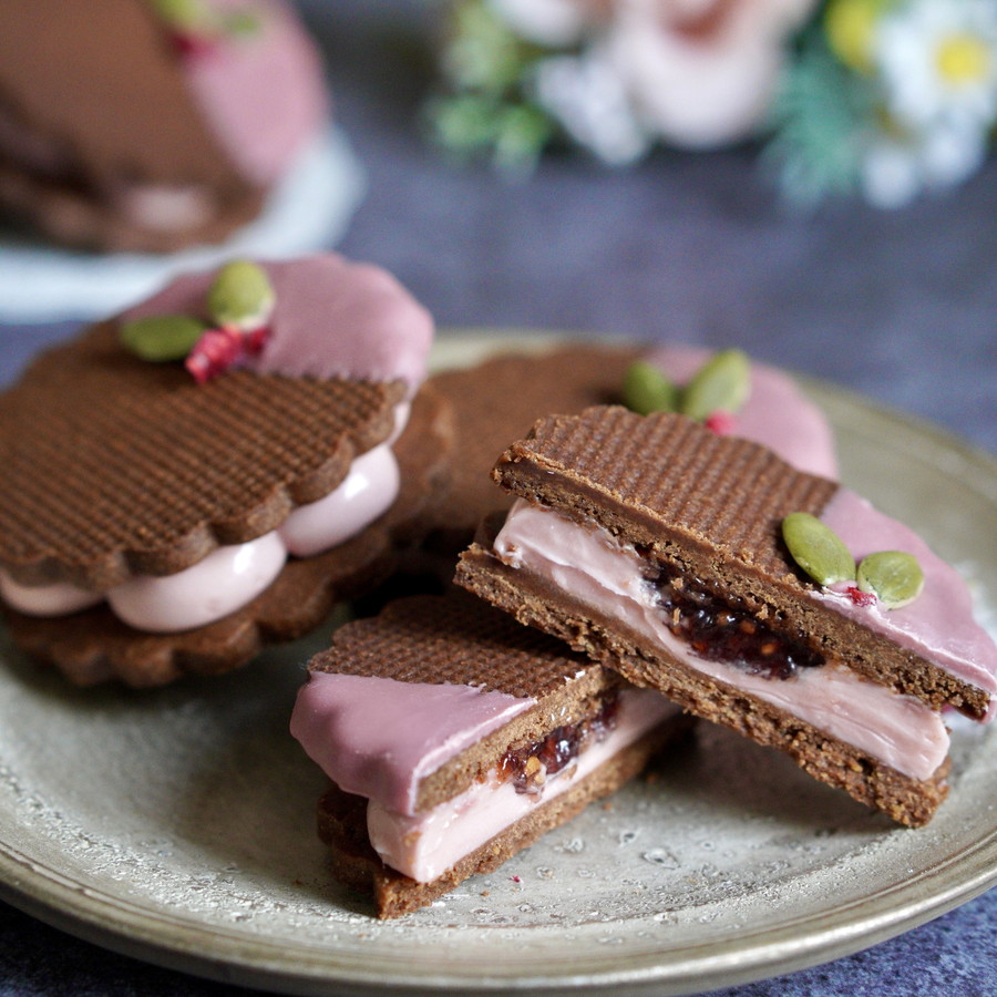 バレンタイン 手作り簡単キット＊アニマル生チョコタルト＊: バレンタイン 手作り簡単なキット特集∩ ´∀｀ ∩