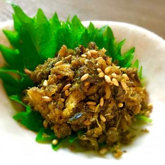 野菜もたっぷりサバ缶ふりかけ 全量822kcal山本祥恵先生