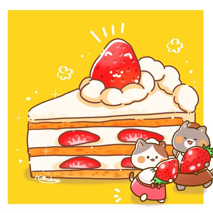 66日目 ショートケーキスイーツ食べ物イラストスイーツグラムスイーツイラストスイーツ好きゆるイラストかわいいイラストショートケーキイラストイラストレーションイラストグラムいちごスイーツデジタルイラスト毎日投稿1日1絵365日スイーツ