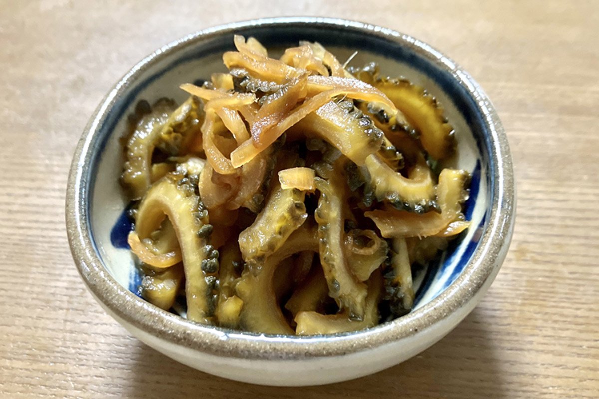 切って煮るだけかんたん！ほろ苦ゴーヤの佃煮