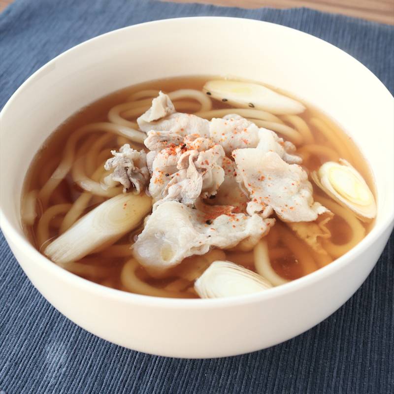 豚肉うどんレシピ ケンタ食堂TikTok