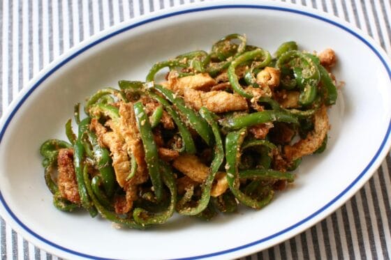 ご飯がすすむ♪かつお節とごまたっぷり！ピーマンの塩昆布炒め&雨の日の・ : ～Caf'e fuu Manma～ かふぇ風まんまPoweredby ライブドアブログ