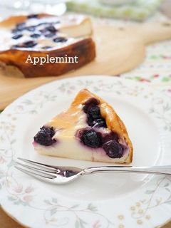 手作りヨーグルトで作る「ベイクドチーズケーキ」アンジェ日々のコラム