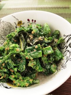 3 5 今日のイチオシ野菜「紅菜苔」 こうさいたい- まごやさい
