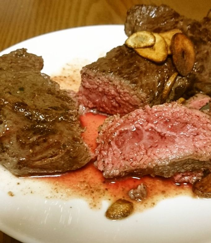 コストコの牛肩ロースかたまり肉で作る青椒肉絲