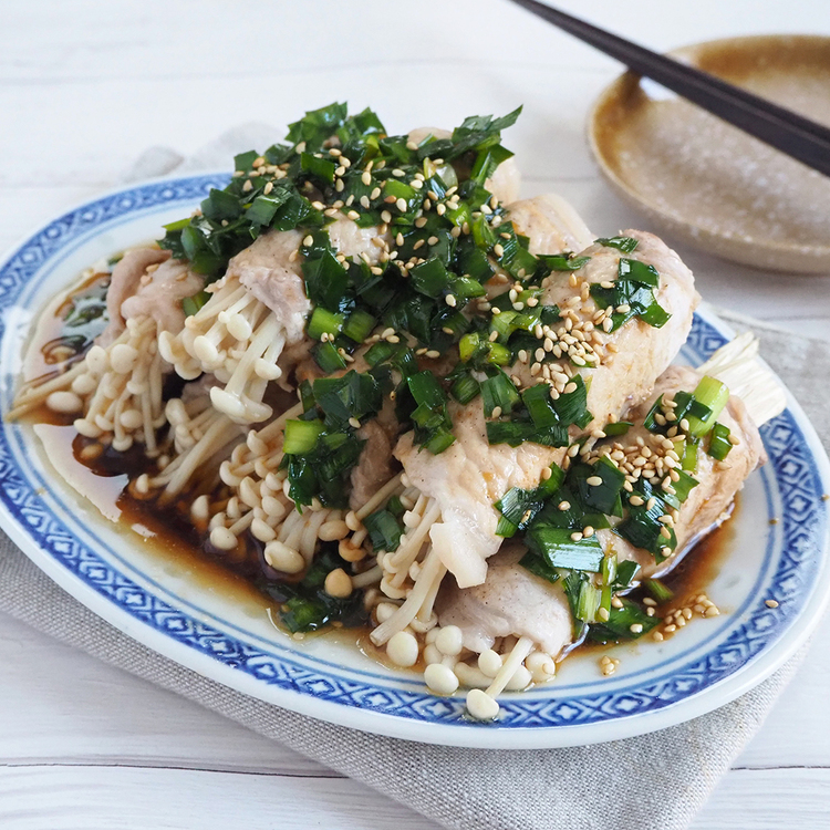 作業時間10分！夏の救世主レシピ！火を使わずにレンチン調理で作る主役級おかずおうちごはん