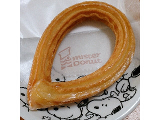 ミスタードーナツ ハニーチュロ - dulces e hijo