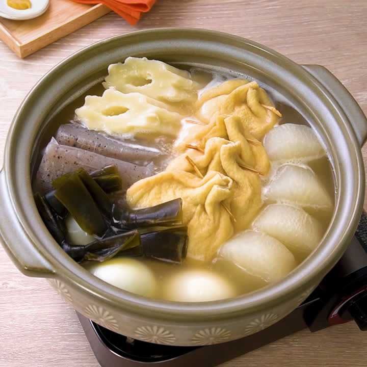 あのコンビニおでんの味をかくし味で！！ - 口福レシピ - 東北醤油株式会社