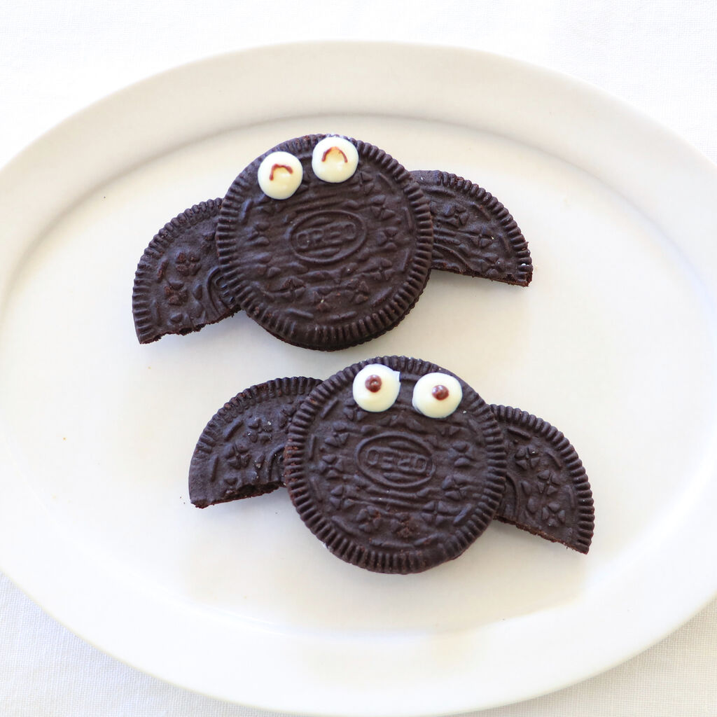簡単オレオで作るハロウィンミイラとフランケンのレシピ