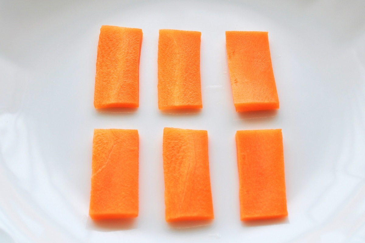 にんじんのいちょう切りのコツとプロの技