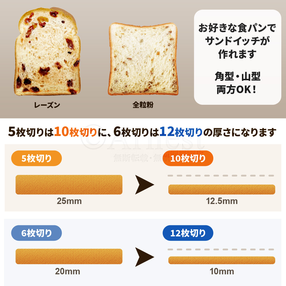 美味しいサンドイッチ作りは切り方・はさみ方で決まるKurashi