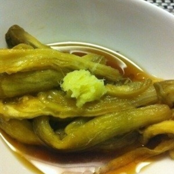 簡単！『トースター焼きなす』のレシピ 食べ方アイディアありオレンジページ ニュースデイリーオレンジページnet