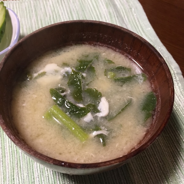 たっぷりおネギのお味噌汁～白味噌～ by ブッコロリクックパッド簡単おいしいみんなのレシピが392万品