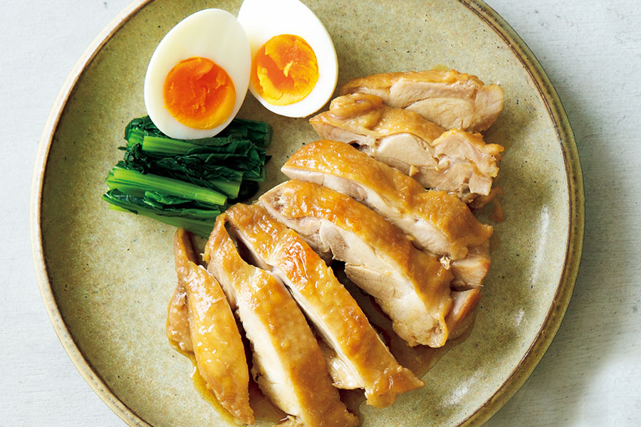 ずぼらでも簡単 ホットクックで山本ゆりの鶏チャーシューレシピ！３種の味くらべしてみた！あべ豆のホットクックblog