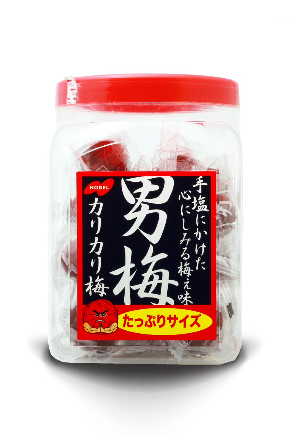 かりっと仕上げのカリカリ梅 34g×120個入り 1ケース