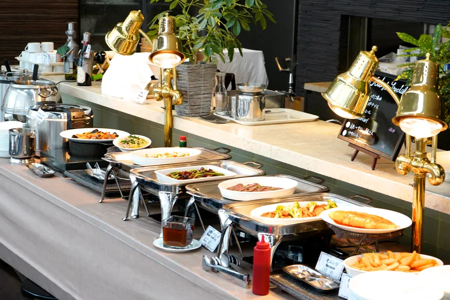 ビュッフェトレー台業務用厨房キッチン用品飲食店6台セット