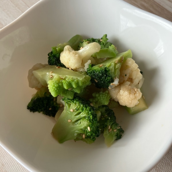 レンジで簡単おつまみ！カリフラワーのチーズのせ