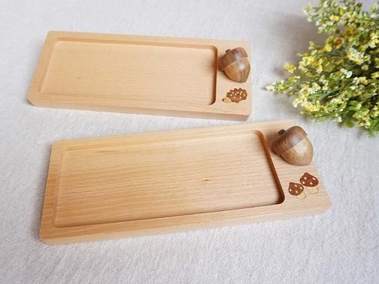 和食器の和心: 木製トレイ・カスター台 - 卓上用品
