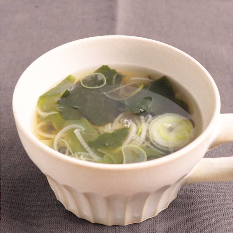 簡単で美味しい♪ 豆もやしの韓国風スープ