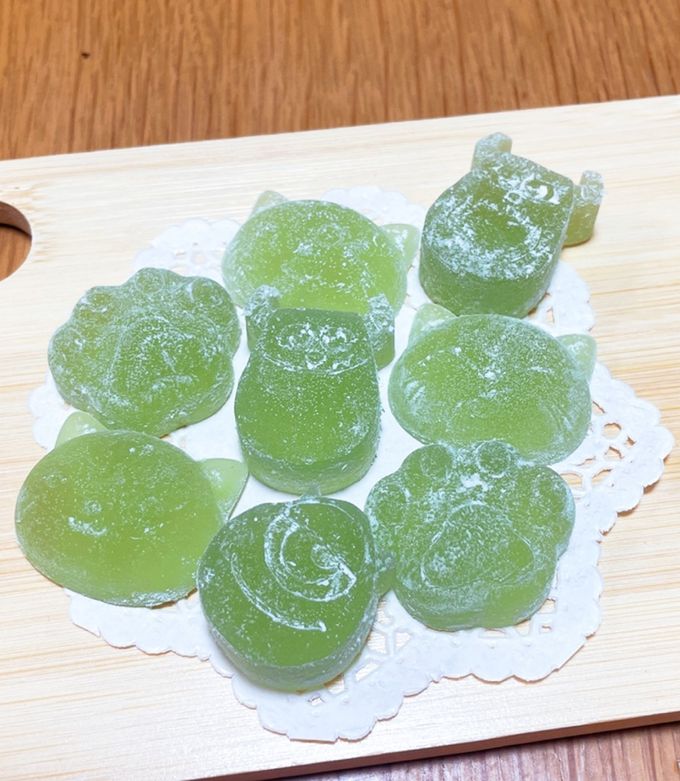 キラキラなジュエリーグミ！ お友達にもプレゼントしちゃおう💎 @スーのマジパン さんとのコラボ動画❤️森永クックゼラチンゼラチンアレンジレシピ森永製菓