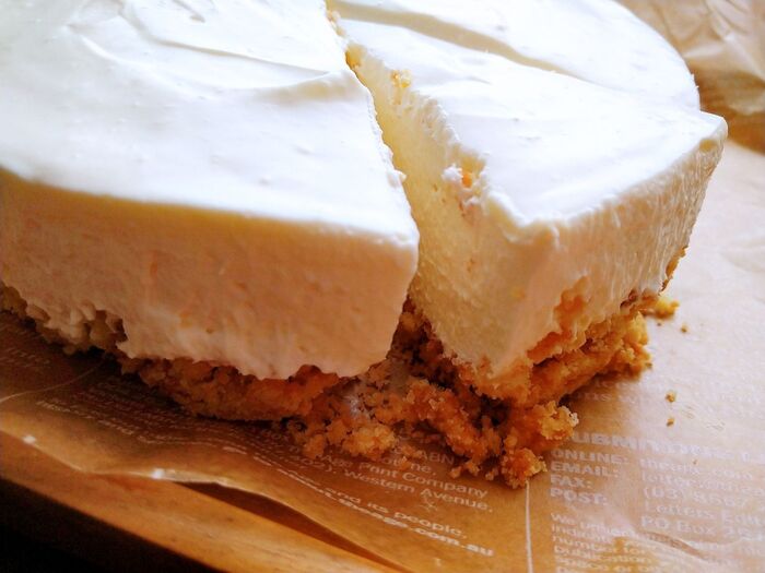 市販のクッキーを使ったボトム生地の作り方