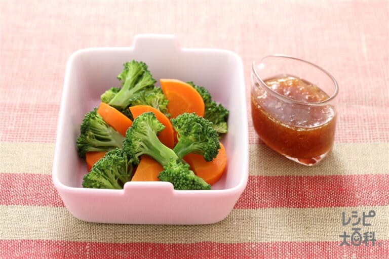 リンゴ酢で和風玉ねぎドレッシング