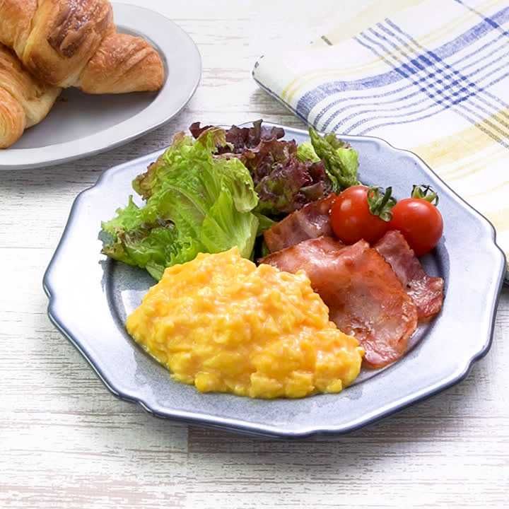 早起きした日やのんびりしたい休日に。『ちょっとリッチな朝ごはん』レシピキナリノ
