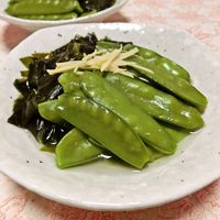 インゲンのくたくた煮