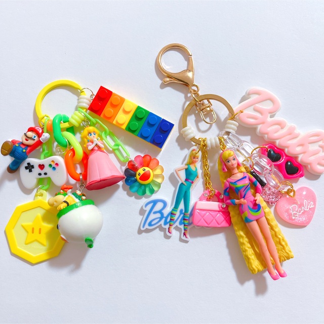 楽しいキーホルダーの作り方とアイデア