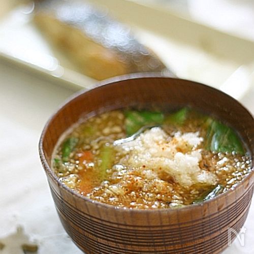 みぞれ汁」レシピ8選 合わせる具材に困ったらこれ！大根おろしたっぷり、大量消費にも！ - E・レシピ 1 1ページ