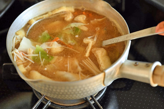 ナポリタンdeつけパスタ