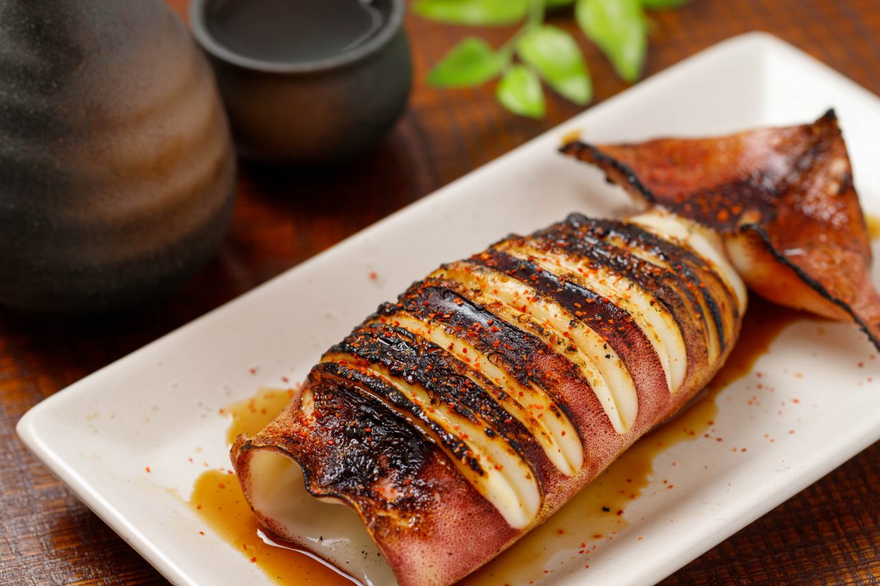 イカのポッポ焼き」の献立・レシピ - E・レシピ 2003.04.07公開の献立です