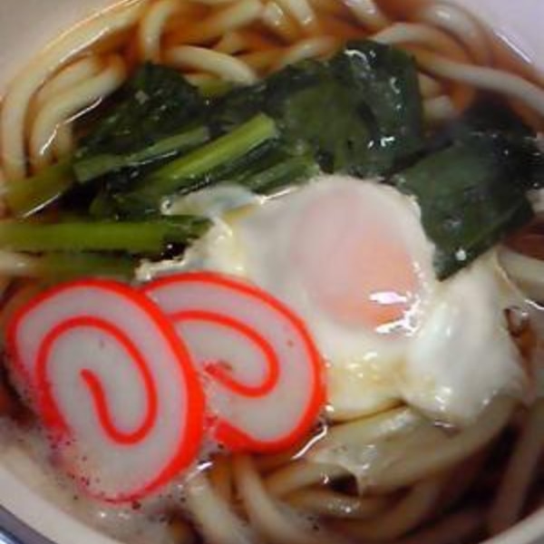 お腹にやさしい♪卵とじうどん