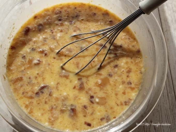 仕込み量を減らしてカヌレを焼く ！小麦粉だいすき