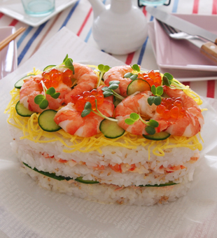 お祝い・パーティ寿司の人気レシピ・作り方 45品デリッシュキッチン