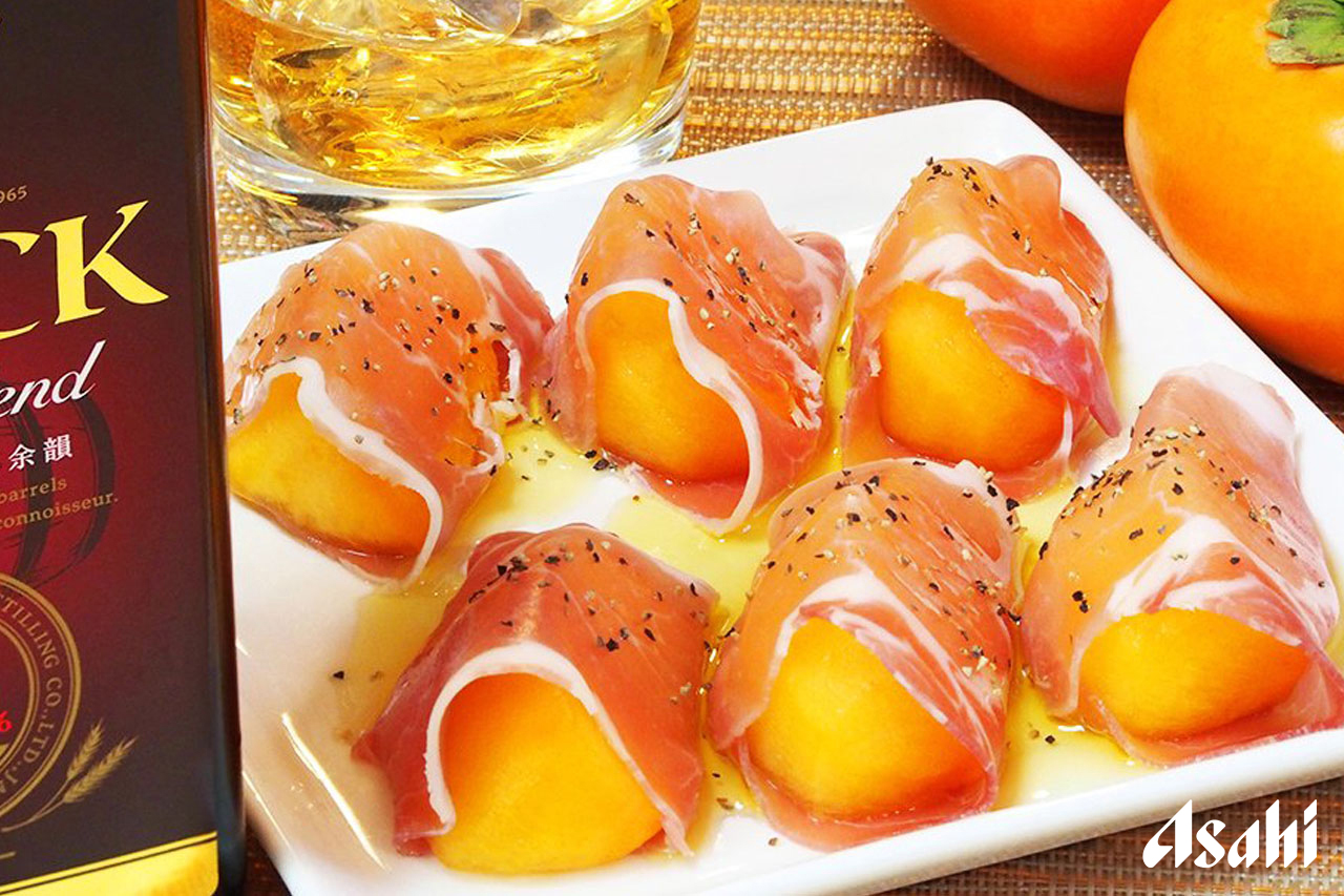 年末の飲み過ぎ・二日酔い予防の強い味方！柿のおつまみレシピGardenStoryガーデンストーリー