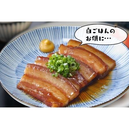 豚三枚肉の煮付け 泡盛をたっぷり入れて煮る 琉球料理レシピfun okinawa～ほーむぷらざ～