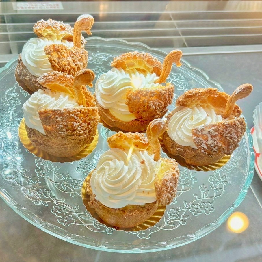 心躍る！ キュートな子ねずみシュークリーム肱岡香子のSweetsな手みやげ