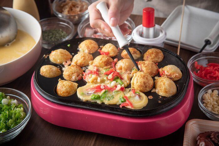 基本のたこ焼きの具材に飽きた人必見！たこ以外の具やデザート風たこ焼きの作り方を紹介！ – Onnela オンネラ 暮らしに『楽』を、家族にワクワクを