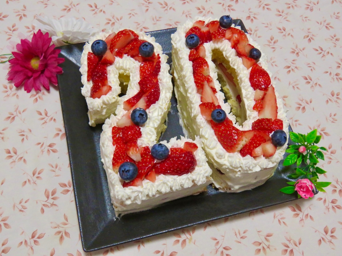 海外のようにオシャレなナンバーケーキをオーダーメイドできるお店3選in東京近郊Happy Birthday Cake