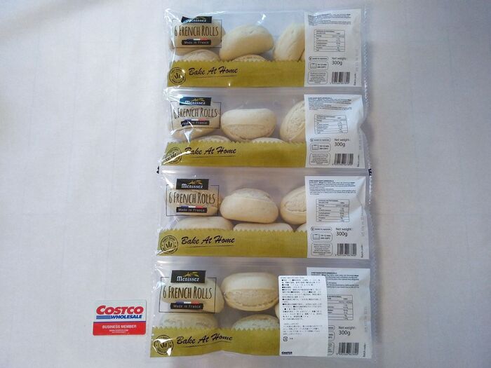 メニセズプチパン6個×4袋