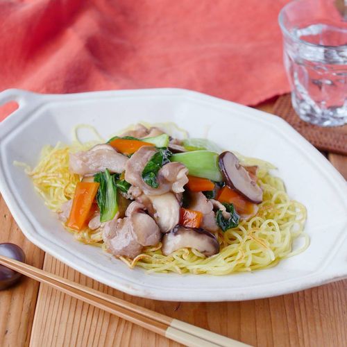 冷凍シーフードミックスで作る 絶品海鮮焼きそばの作り方!解凍要らず