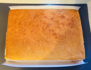 業務スーパー 冷凍 お手軽スポンジケーキ プレーン オースターフーズ業務スーパーの商品をレポートするブログ