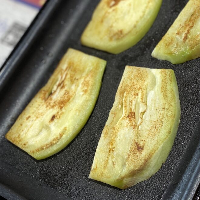 とろなすのステーキ