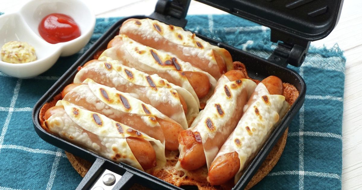 餃子の皮de☆チーズの魚肉ソーセージ巻き by yuurin☆クックパッド簡単おいしいみんなのレシピが392万品