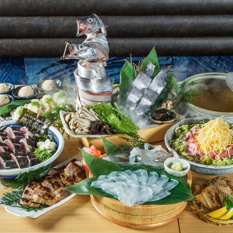 寅八商店 梅田店が“太刀魚 ドラゴン ”を鮪出汁で食べる！ 迫力満点「ドラゴンしゃぶしゃぶ」を9月15日 木 より提供開始有限会社A'sCreative Dining