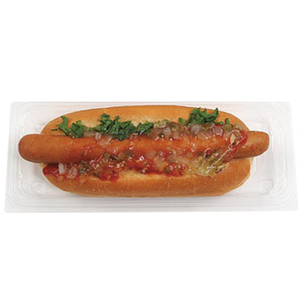 ASCII.jp：ミニストップ、ボリューム満点「ダブルホットドッグ」