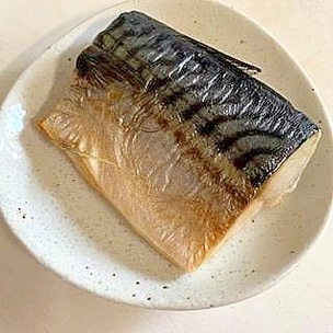 塩サバのみりん焼き