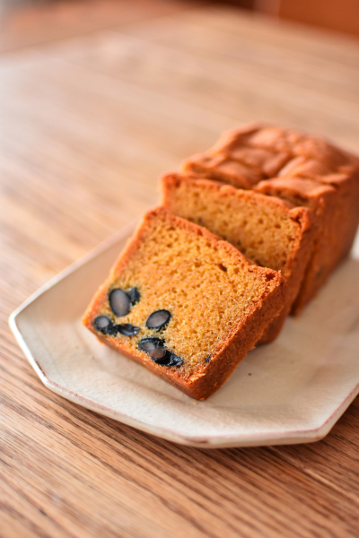 おからパウダーのバナナケーキ☆レンジで３分！ふんわり食感♬