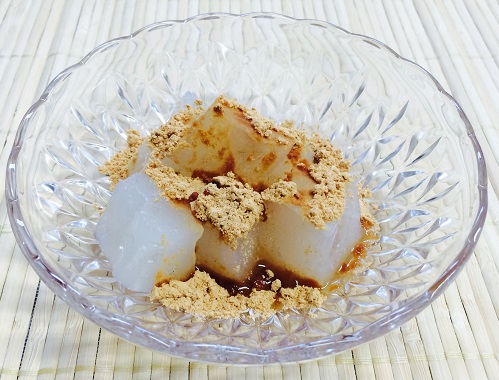 豆乳くず餅 のレシピ・作り方ELLE gourmetエル・グルメ